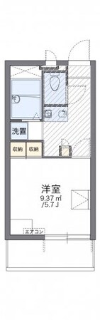 レオパレスタチバナの物件間取画像